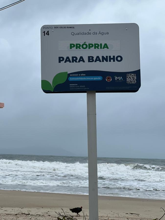 Apto Praia De Palmas Governador Celso Ramos Exterior photo