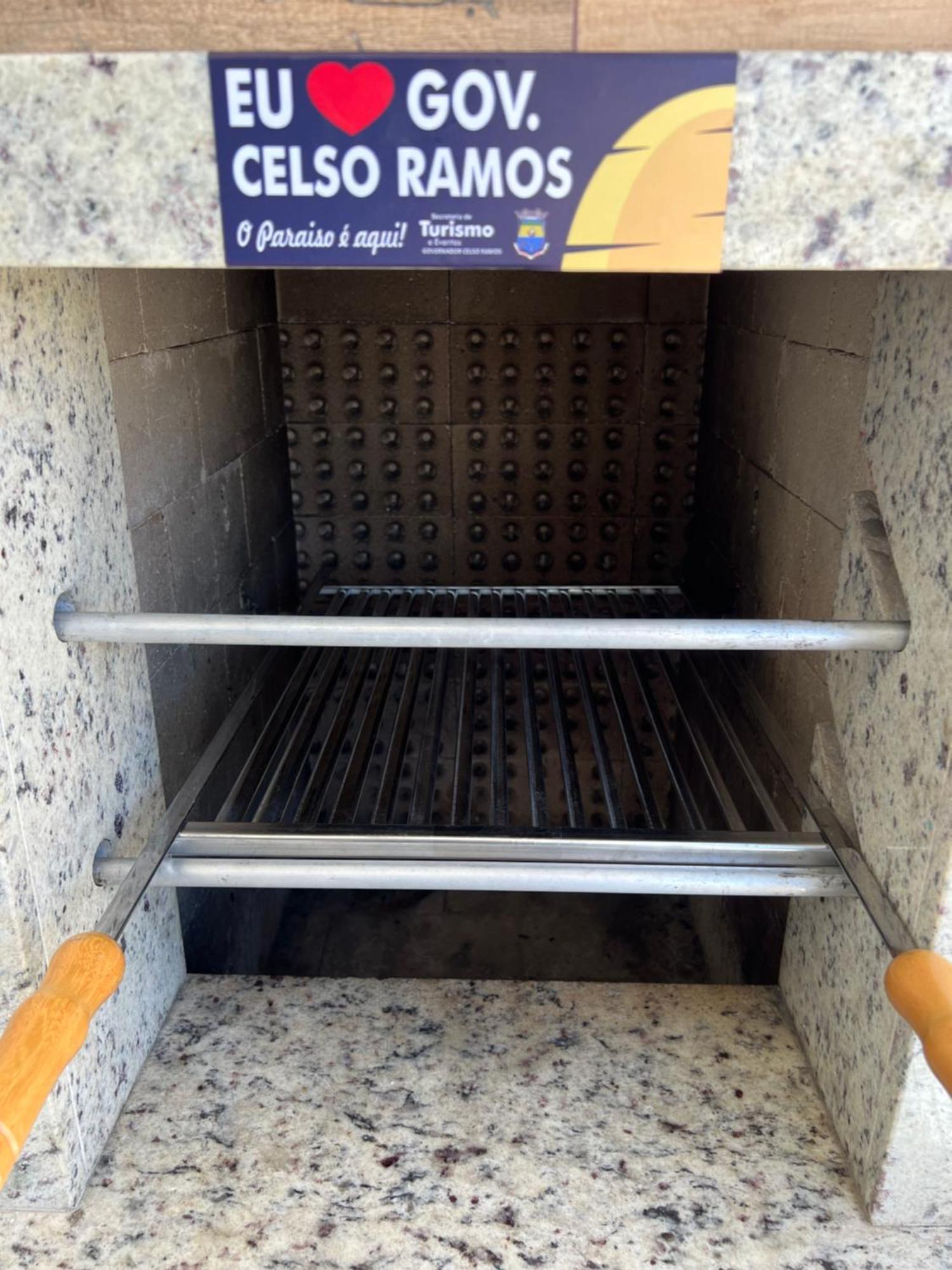Apto Praia De Palmas Governador Celso Ramos Exterior photo