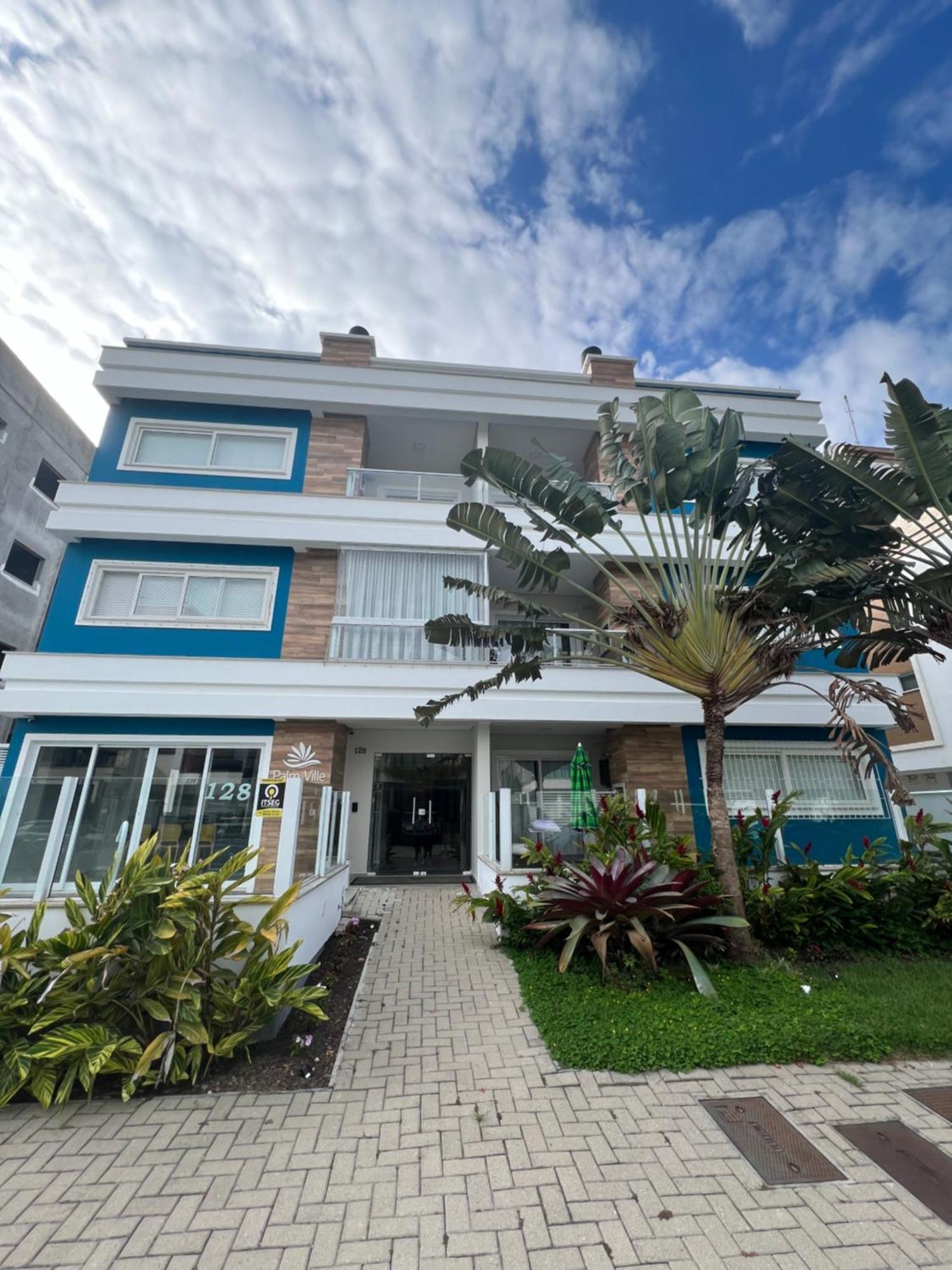 Apto Praia De Palmas Governador Celso Ramos Exterior photo